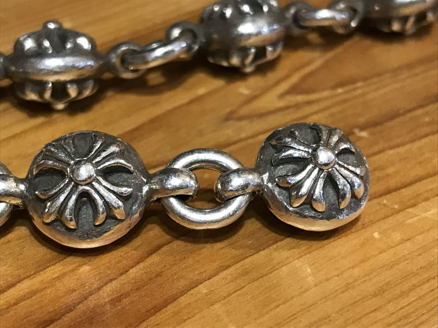 CHROME HEARTS / クロムハーツ】より2ボールチェーン