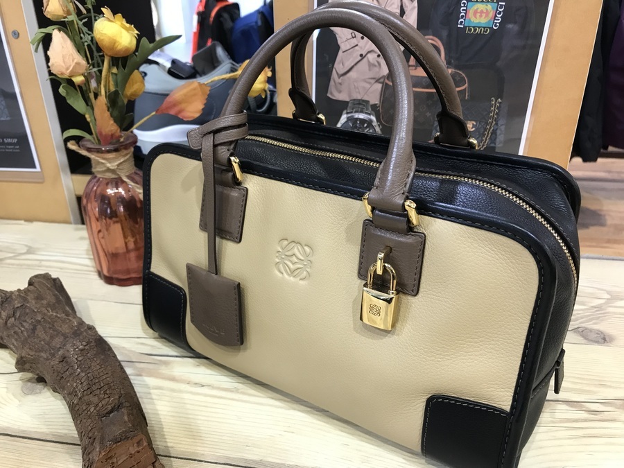 LOEWE/ロエベ】よりアマソナ28が買取入荷。[2022.06.24発行]｜トレ 