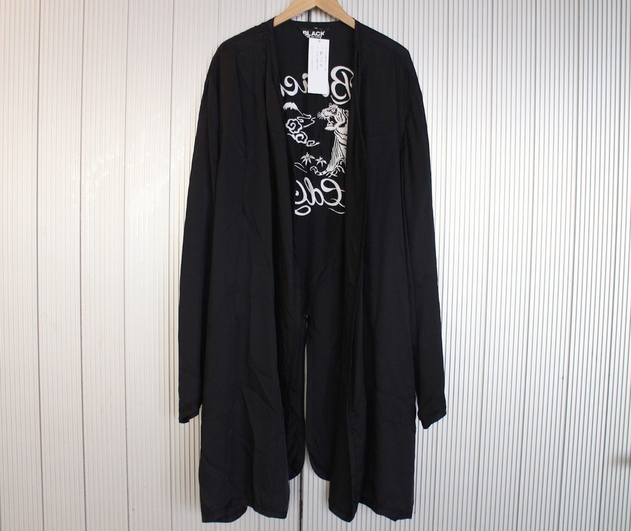 BLACK COMME des GARCONS/ブラックコムデギャルソン】より製品洗い加工 ...