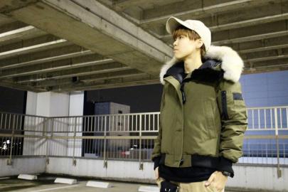 「インポートブランドのCANADA GOOSE 」