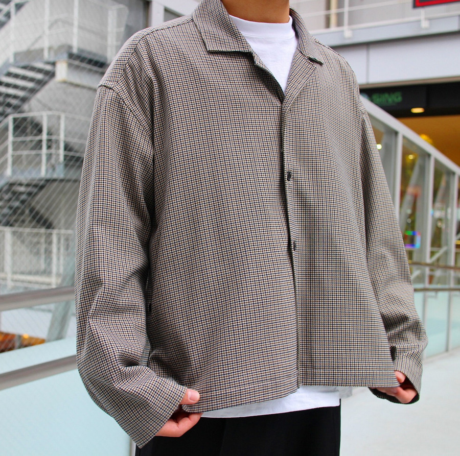 完売品 試着のみYOKE WIDE SHORT BLOUSON