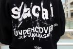 sacai × UNDER COVER スウェット りんご sacai×UNDERCOVER/サカイ×アンダーカバーよりコラボスウェット