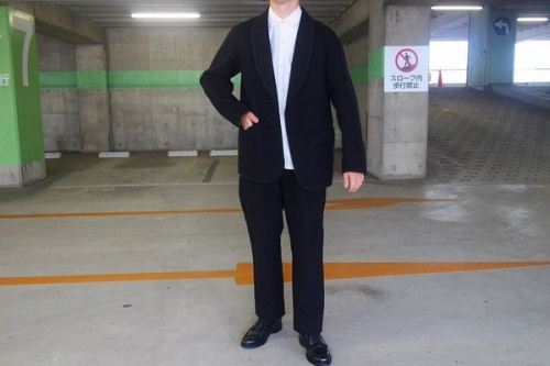Comoli メルトンスモーキング　セットアップ 202007251913151.jpg