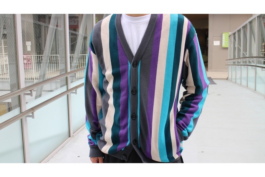 crepuscule マルチカラーカーディガン crepuscule マルチカラーカーディガン