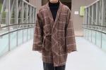 ATHA/アタ】よりダブルメルトンマキシコート(Double Melton Maxi Coat 