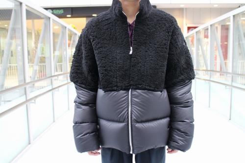 モンクレール リックオウエンス ダウンジャケット　平本蓮着用 平本蓮、ヒロヤ着用 Rick owens✖️Moncler コラボダウンジャケット