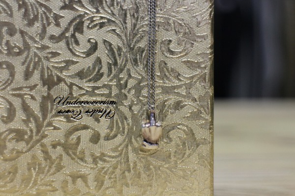 UNDER COVER/アンダーカバー】よりネックレス（fuck finger)が