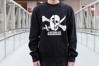 「コラボ・別注アイテムのA BATHING APE × NEIGHBORHOOD 」