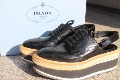 「ラグジュアリーブランドのPRADA 」