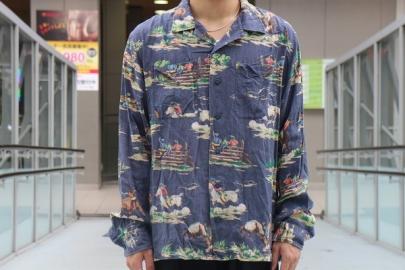 「インポートブランドのRRL 」