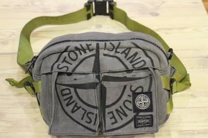 「コラボ・別注アイテムのSTONE ISLAND×PORTER 」