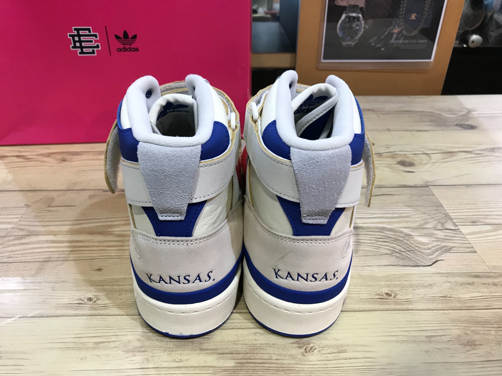 adidas × Eric Emanuel × Midnight Madness】よりFORUM 84 HI