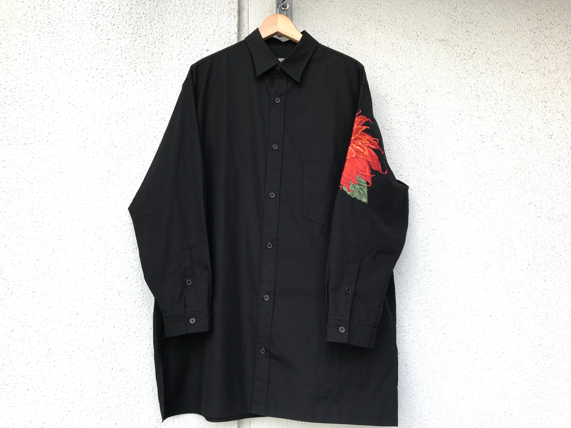 yohji yamamoto POUR HOMME ロングシャツ