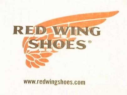 「REDWINGのレッドウイング 」