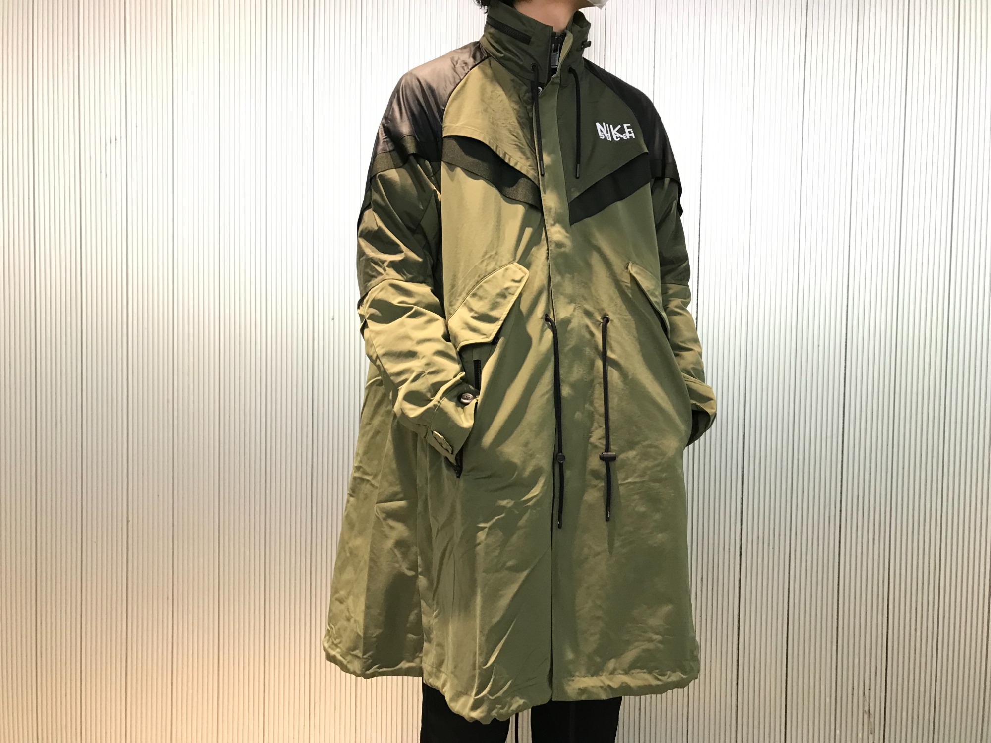 NIKE×sacai/ナイキ×サカイ】よりトレンチジャケットが買取入荷 ...