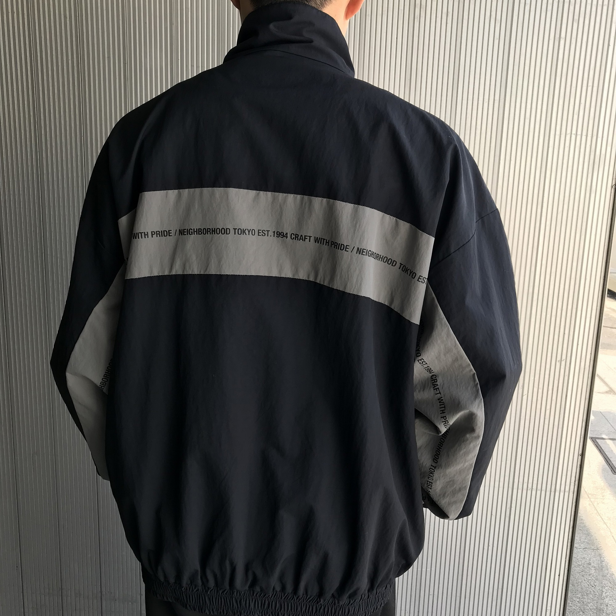 NEIGHBORHOOD adidas コラボ　別注 トラックジャケット