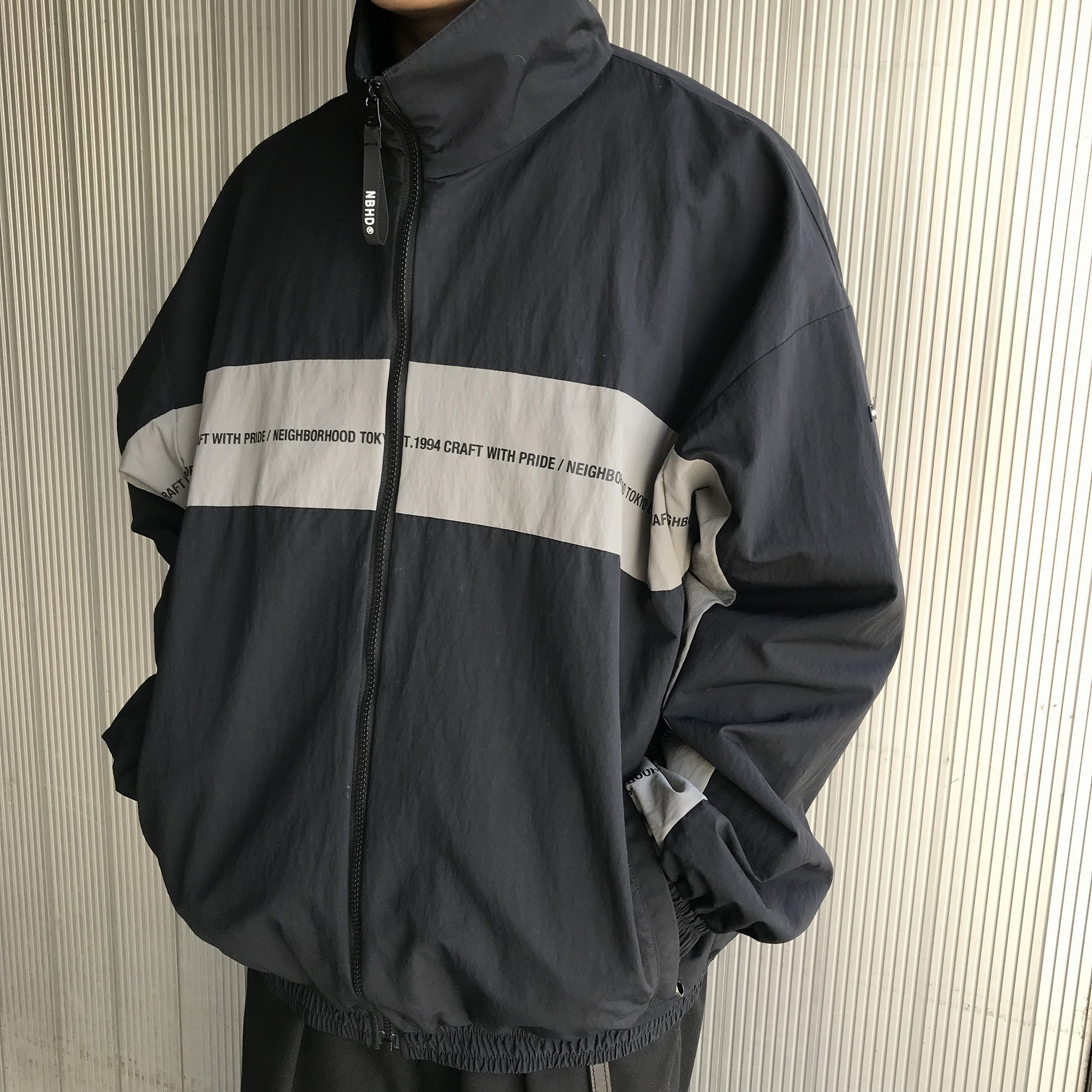 NEIGHBORHOOD adidas コラボ　別注 トラックジャケット