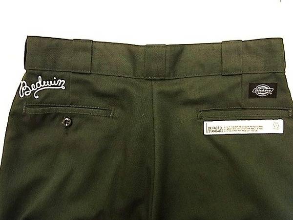 BEDWIN & THE HEARTBREAKERS - 10/L DICKIES 874 TC PANTS