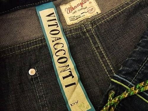 アメカジブランド買取強化中】VITOACCONTI by MASH×Wranglerデニム