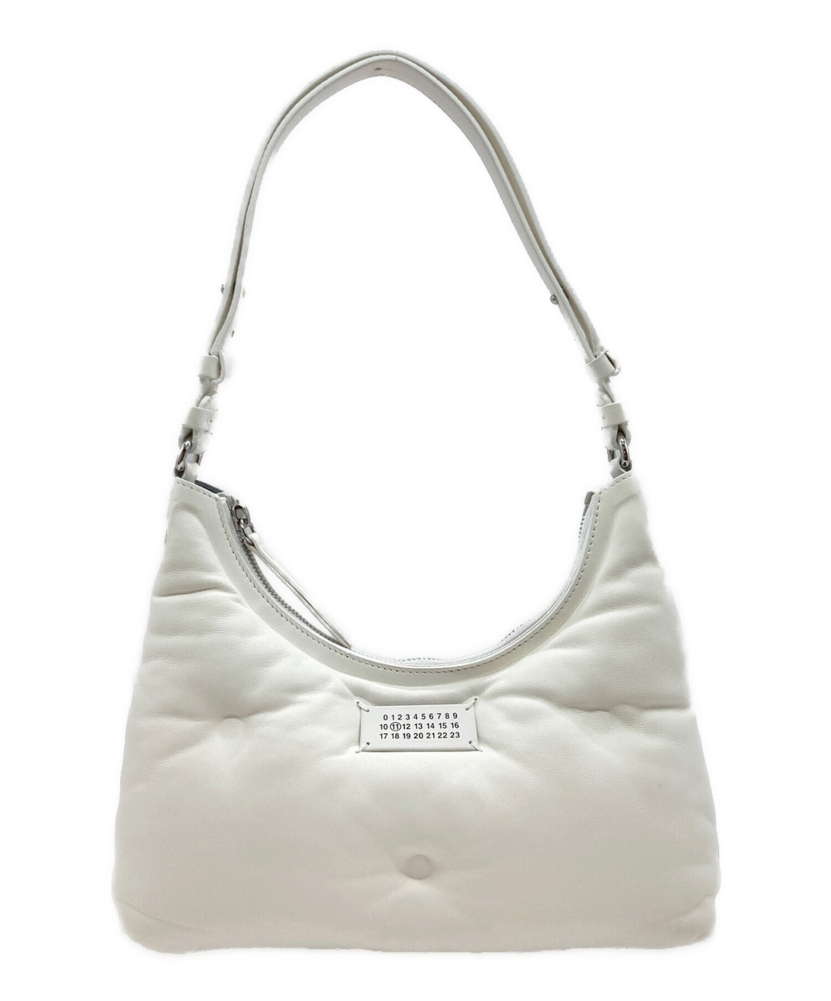 Maison Margiela Glam Slam バッグ 白 UNISEX 楽天市場】Maison Margiela メゾン マルジェラ バッグ ホワイト 白