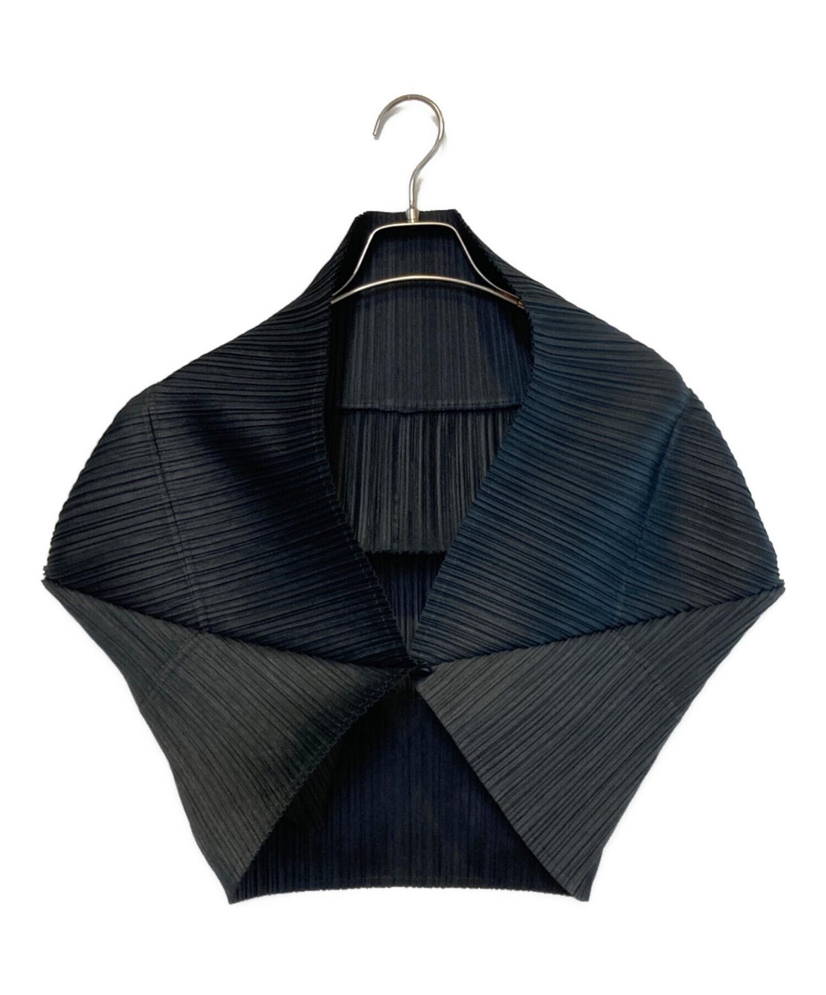 PLEATS PLEASE / プリーツプリーズ】1B変形切替デザインボレロ|が入荷