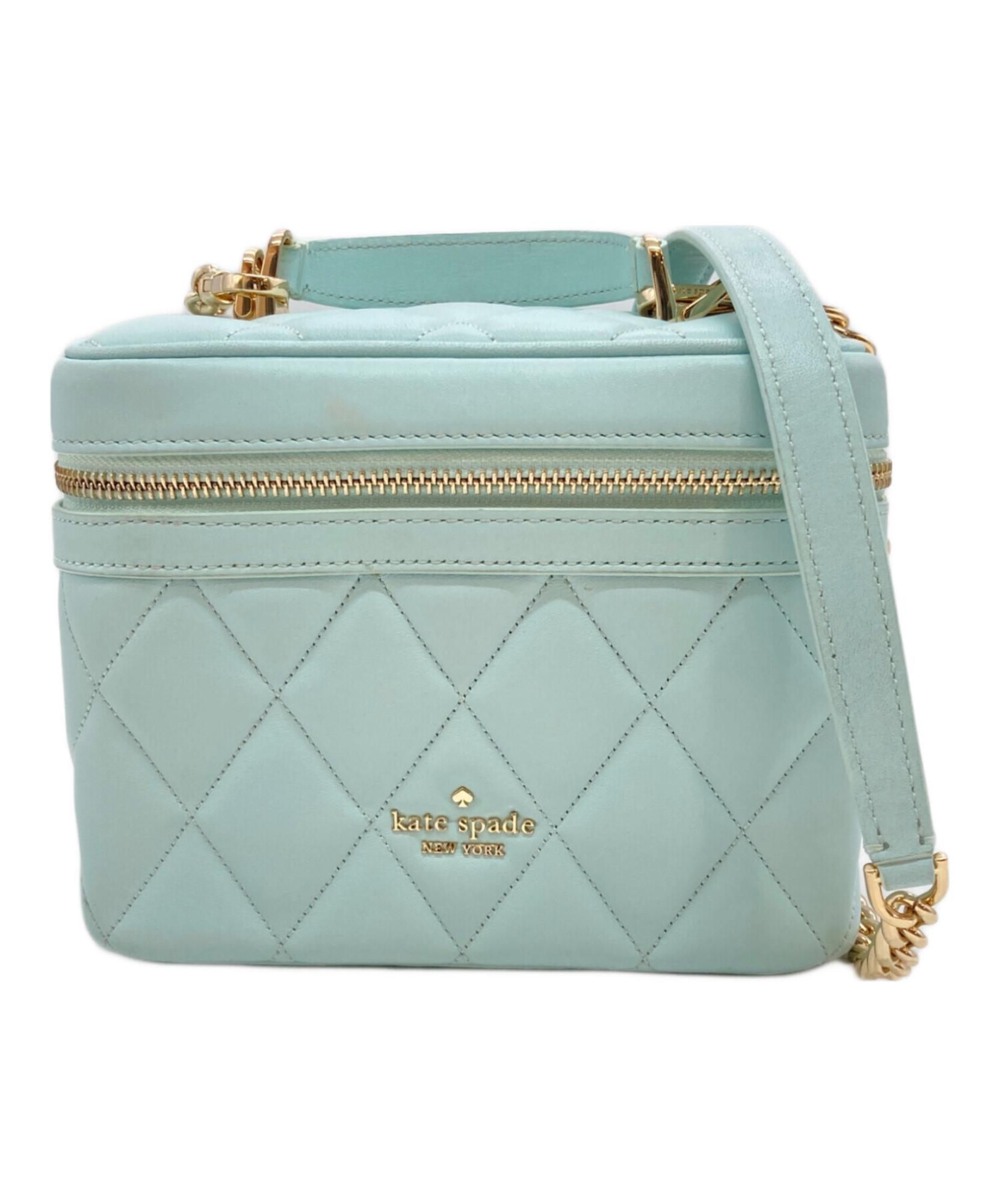 Kate Spade / ケイトスペード】Carey Quilted Trunk Crossbody Bag 