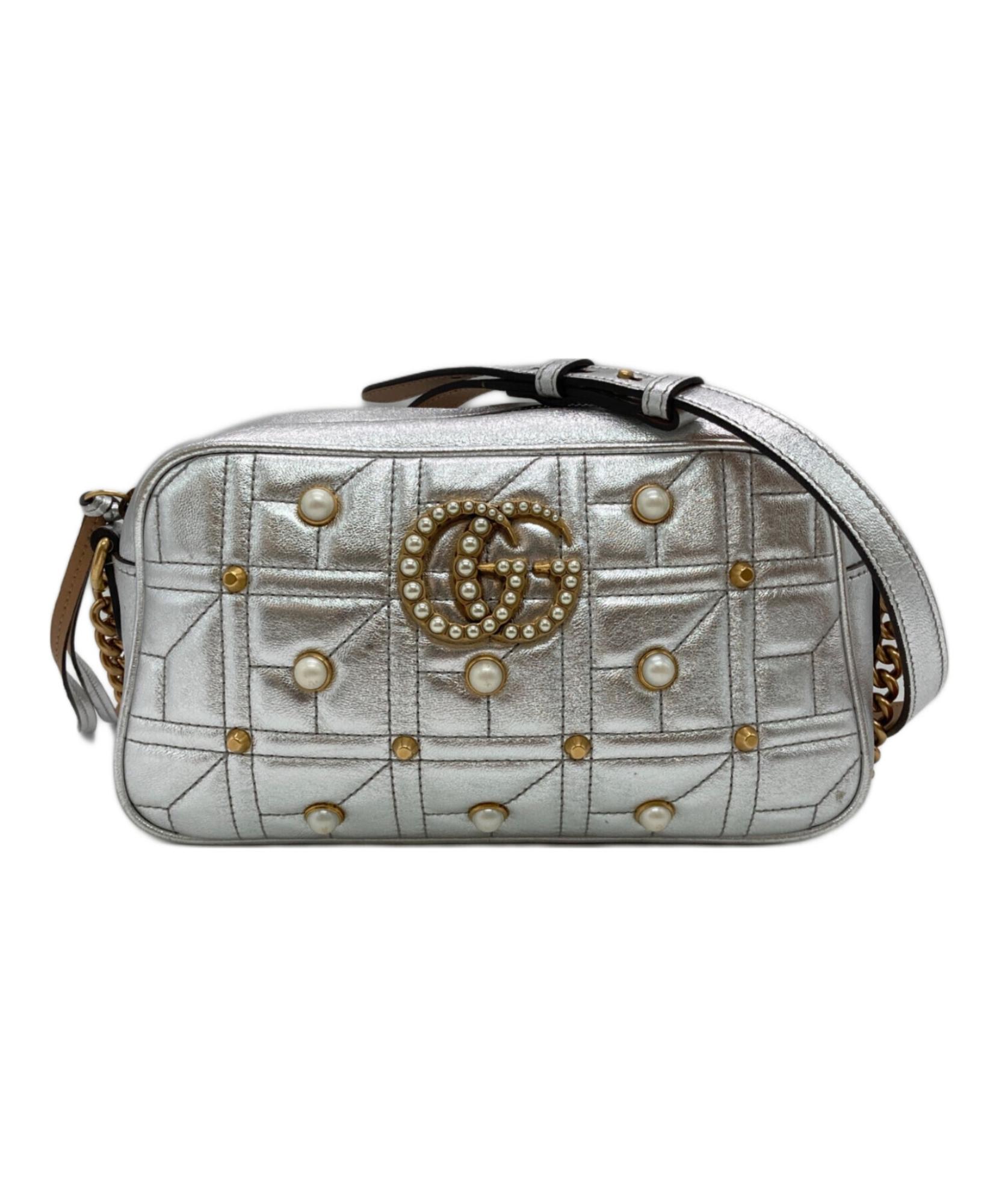 GUCCI / グッチ】GGマーモントスモールカメラバッグ が入荷いたしまし 