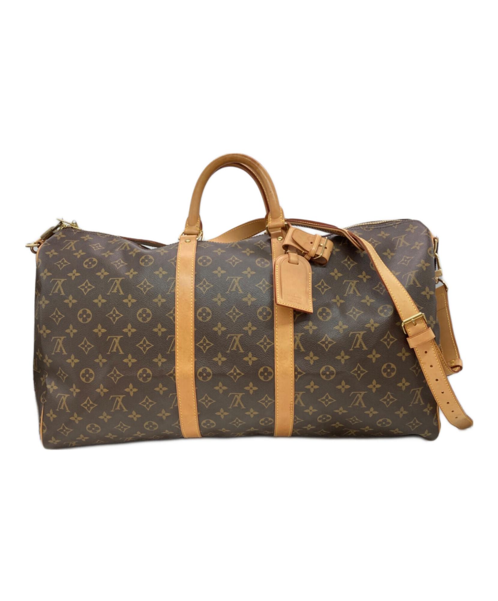 LOUIS VUITTON / ルイ ヴィトン】キーポル・バンドリエール55が入荷