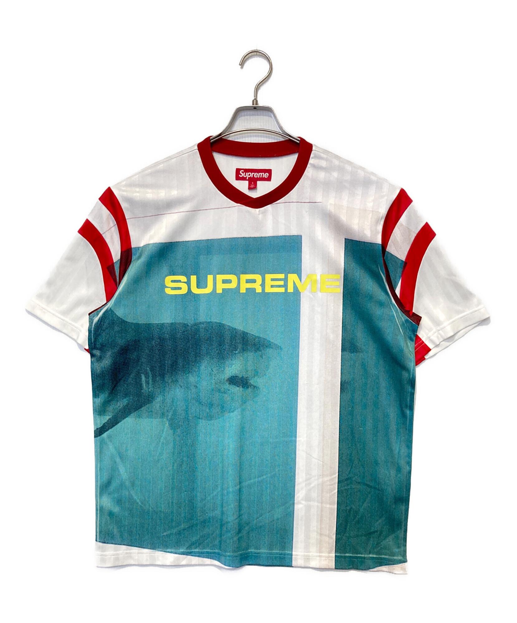 トップス Supreme Damien Hirst Soccer Jersey M SUPREME / シュプリーム】Damien Hirst Soccer Jersey が入荷いたし