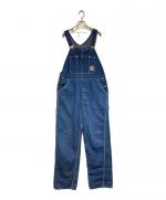 CarHartt / カーハート】デニムオーバーオール|タフな日常を美しく彩る