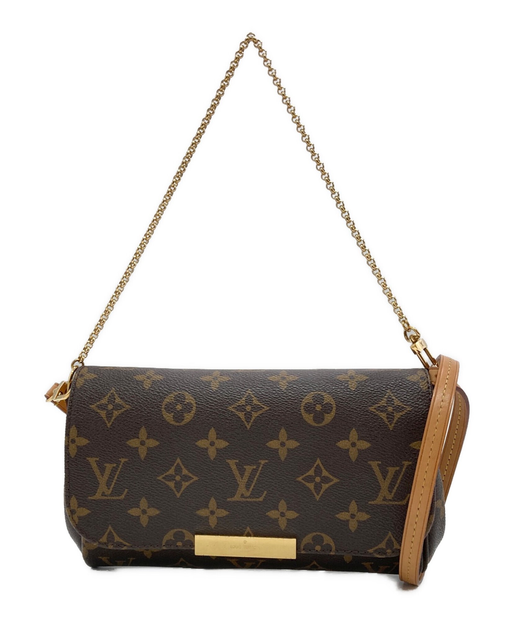 LOUIS VUITTONフェイボリットPM モノグラム正規品ストラップは未使用 LOUIS VUITTON / ルイ ヴィトン】フェイボリットPM | 毎日の装いを