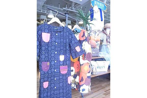 夏にも着たい！marimekko（マリメッコ）のイロイネンタッキから