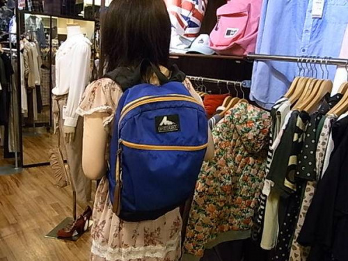 デイパックのGREGORY