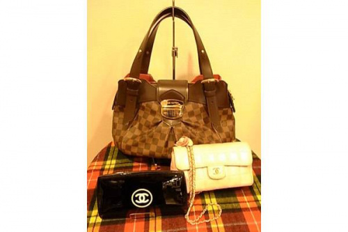 ブランドバッグのシャネル