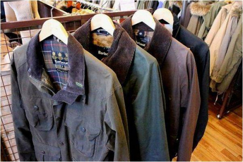 Barbourのビデイル