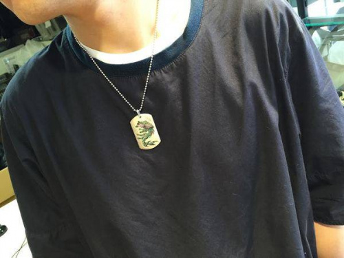 古着のシルバー