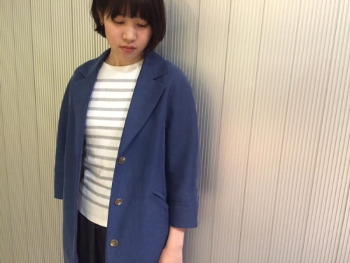 レディースの春物