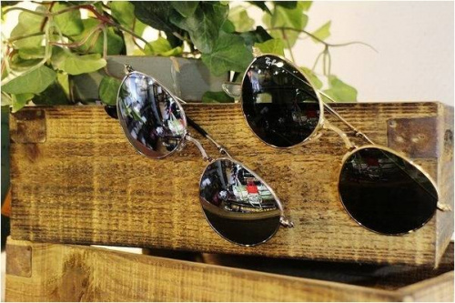 Ray Banのクラブマスター