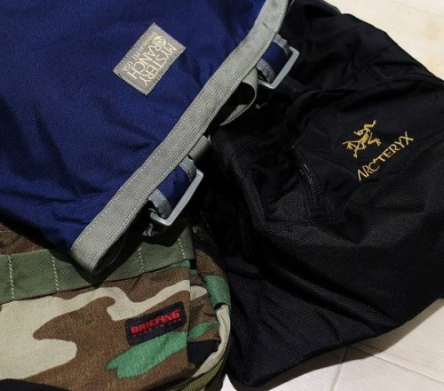 橋本のバックパック