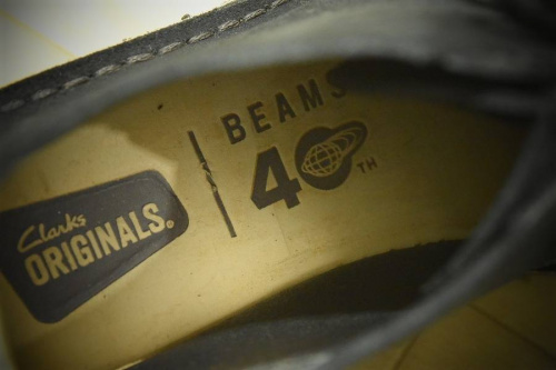 CLARKSのBEAMS