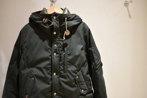 冬物のアウター