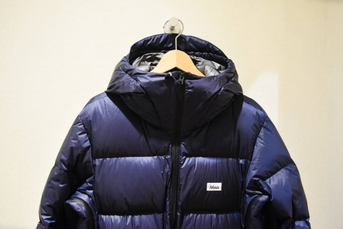 ナンガのダウンジャケット