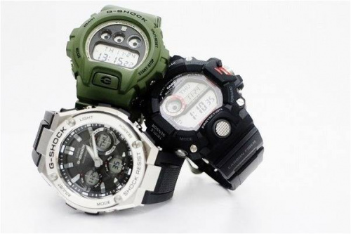 橋本のG-SHOCK
