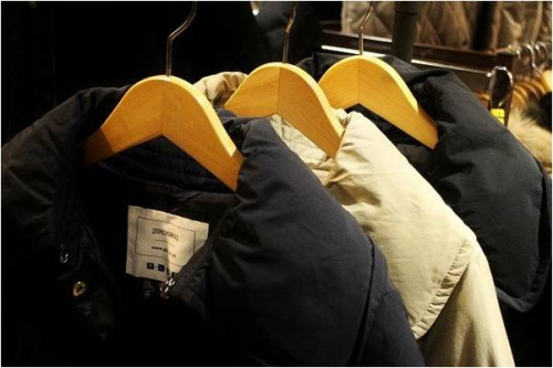 橋本のダウンコート