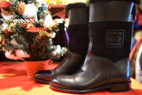 クリスマスのシャネル