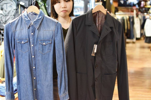 古着のセレクト