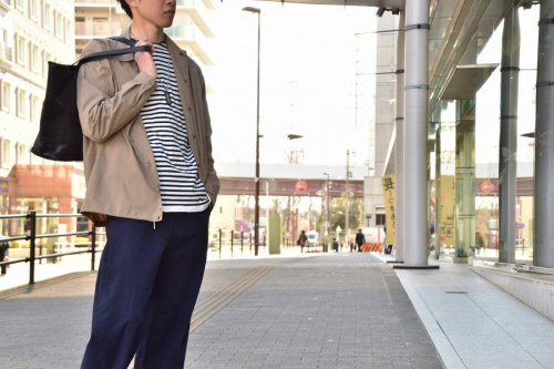 橋本の春コーデ