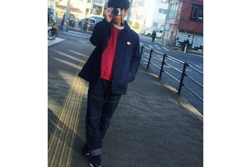 メンズのアウター