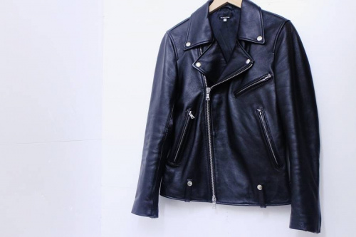 古着のレザージャケット