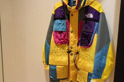 アウトドアのノースフェイス